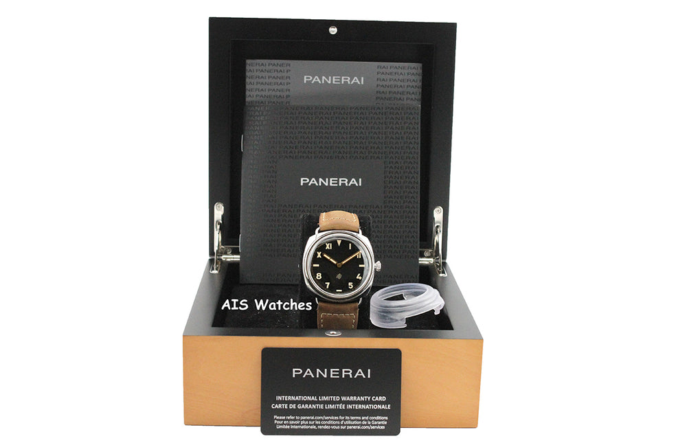 Panerai PAM 424 Radiomir California 3 Days 47MM Box & Paper
