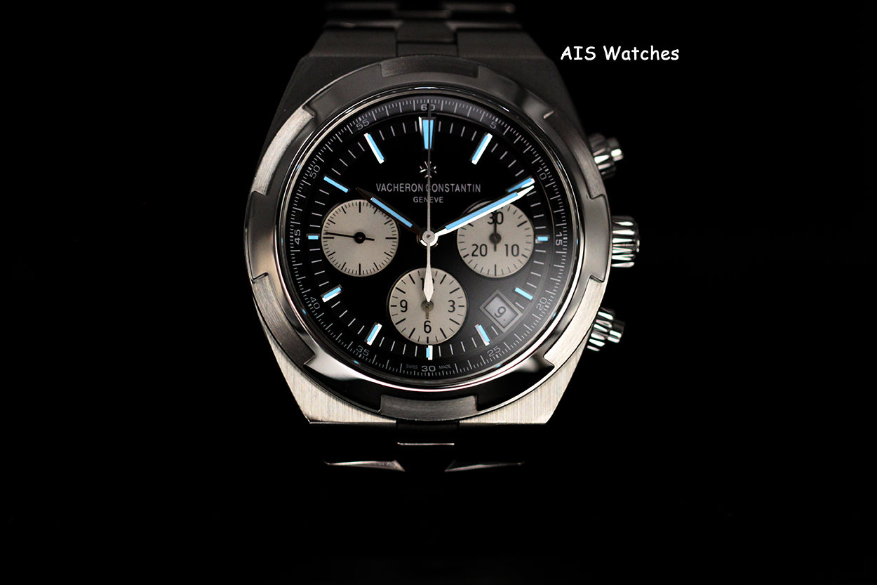 Vacheron Constantin Overseas Chronograph 42.5MM Black 5500V/110A-B481 BP