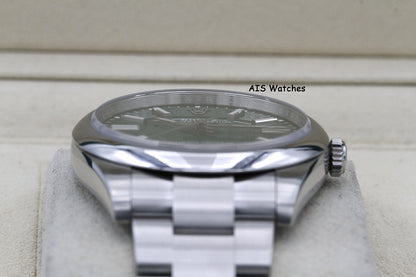 Rolex 124300 Oyster Perpetual 41 MM Green Dial 2022 Box & Papers