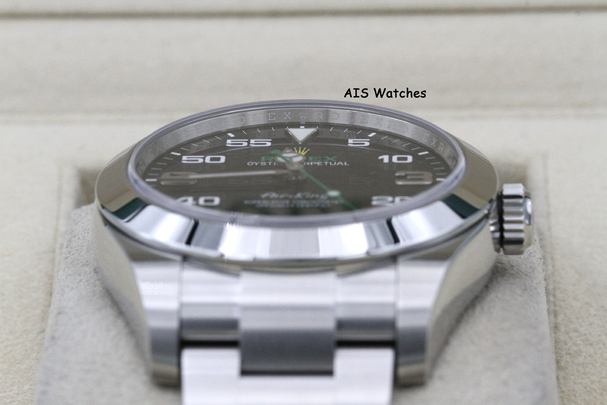 Rolex Air-King 116900 40MM Stainless Steel 2020 Box & Paper