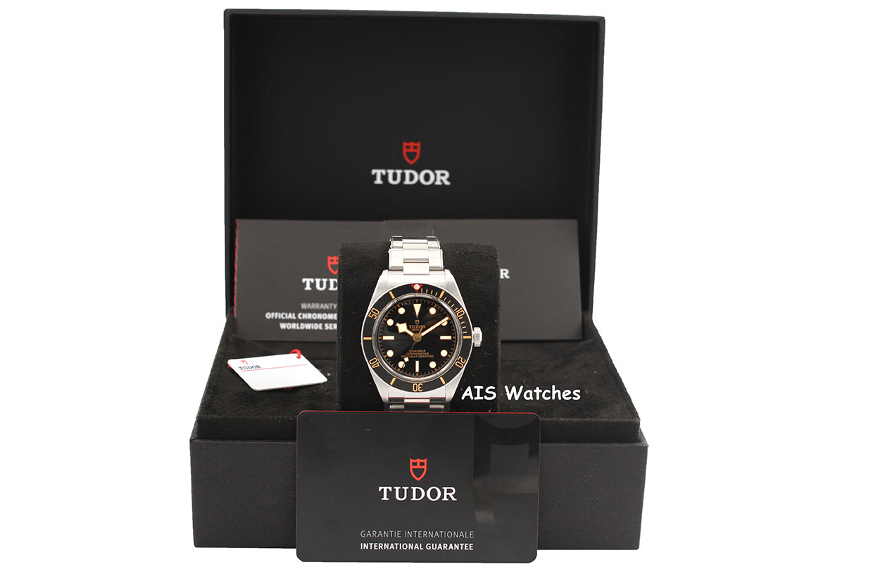 Tudor 79030N Black Bay Fifty-Eight 58 Black Dial 39MM Stainless Steel BB58 B&P