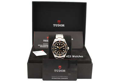 Tudor 79030N Black Bay Fifty-Eight 58 Black Dial 39MM Stainless Steel BB58 B&P
