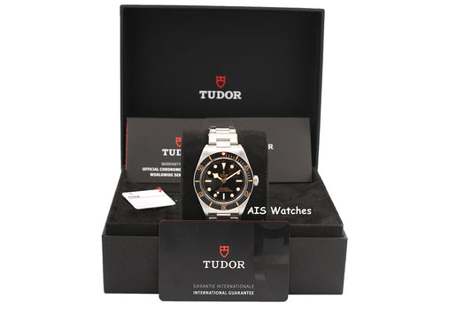 Tudor 79030N Black Bay Fifty-Eight 58 Black Dial 39MM Stainless Steel BB58 B&P