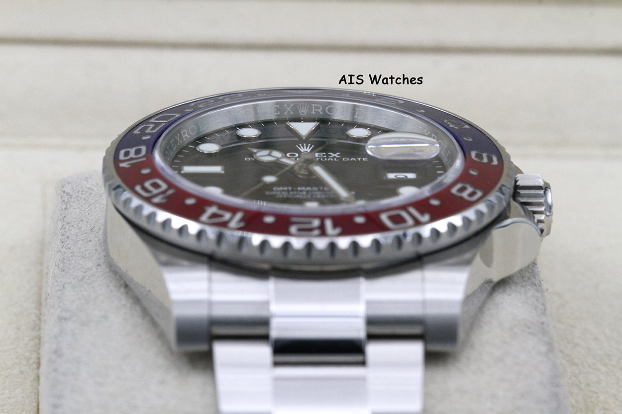 Rolex GMT Master II 126710BLRO Red Blue Pepsi Oyster 2022 Box & Papers