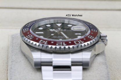 Rolex GMT Master II 126710BLRO Red Blue Pepsi Oyster 2022 Box & Papers