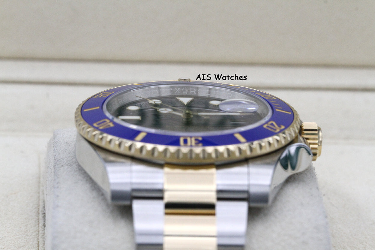 Rolex Submariner 18k/SS 116613LB Blue Dial 2019 Box & Papers