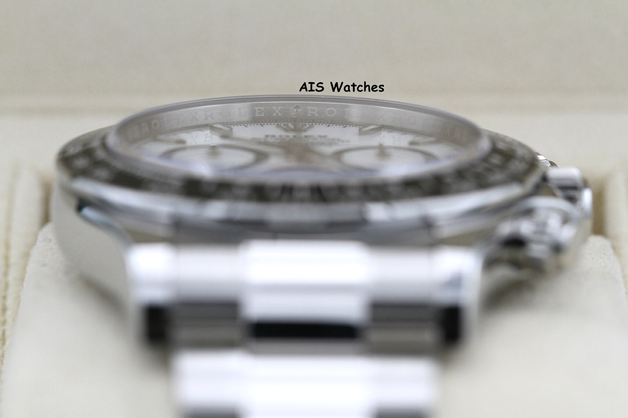 Rolex Cosmograph Ceramic Daytona 126500 White Dial 2025 Box & Papers