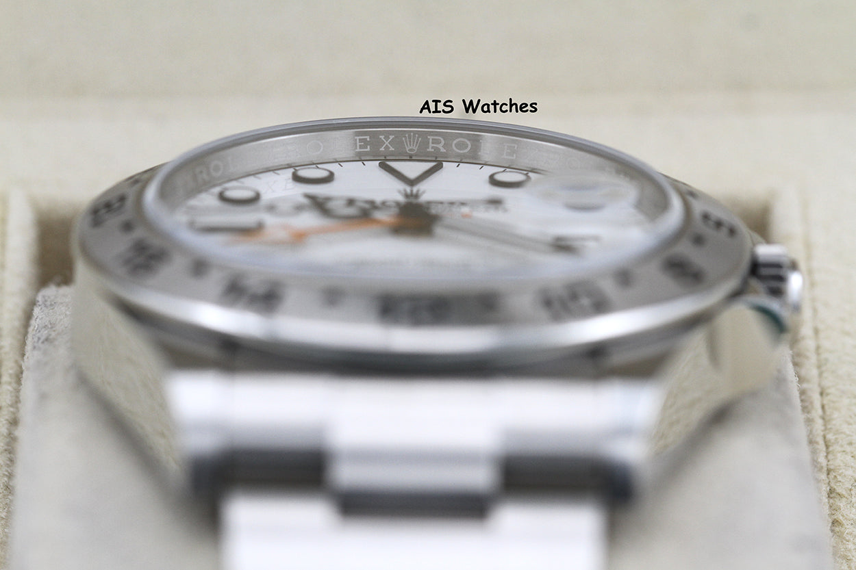 Rolex Polar Explorer II 226570 White Dial 42MM 2022 Box & Papers