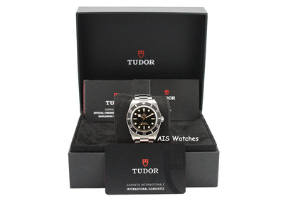 Tudor 79000N Heritage Black Bay Fifty-Four BB54 SS Bracelet Box & Papers