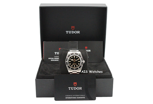 Tudor 79000N Heritage Black Bay Fifty-Four BB54 SS Bracelet Box & Papers