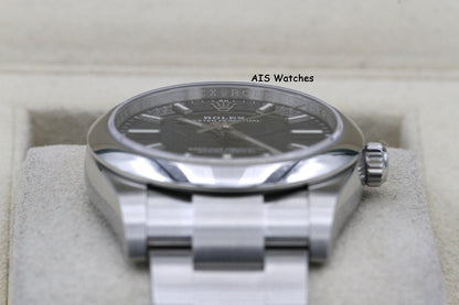 Rolex 124200 Oyster Perpetual 34 MM Blue Dial 2021 Box & Papers