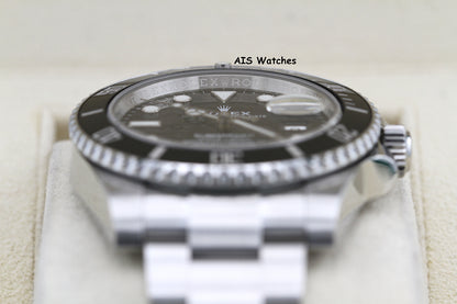 Rolex 116610LN Submariner Date 40MM Black Ceramic Bezel 2017 Box & Papers