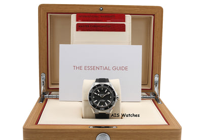 Omega Seamaster Planet Ocean 217.32.42.21.01.001 42MM SS Black Dial/Rubber Strap BP