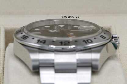 Rolex Explorer II 216570 Black Dial 42MM 2019 Box & Papers