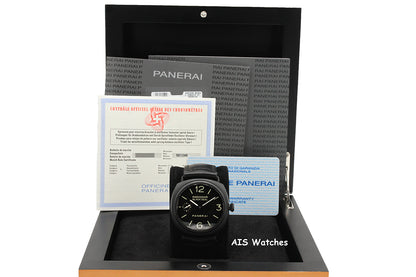 Panerai PAM 292 Radiomir Black Seal Ceramica 44MM Box & Paper