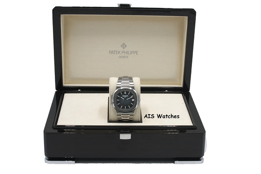 Patek Philippe Nautilus 5711/1A Blue Dial Stainless Steel with Box