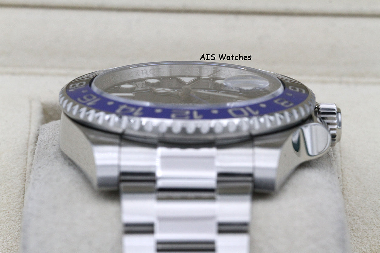 Rolex GMT Master II 116710BLNR Batman Blue/Black Oyster 2016 B&P