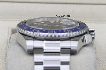 Rolex GMT Master II 116710BLNR Batman Blue/Black Oyster 2016 B&P