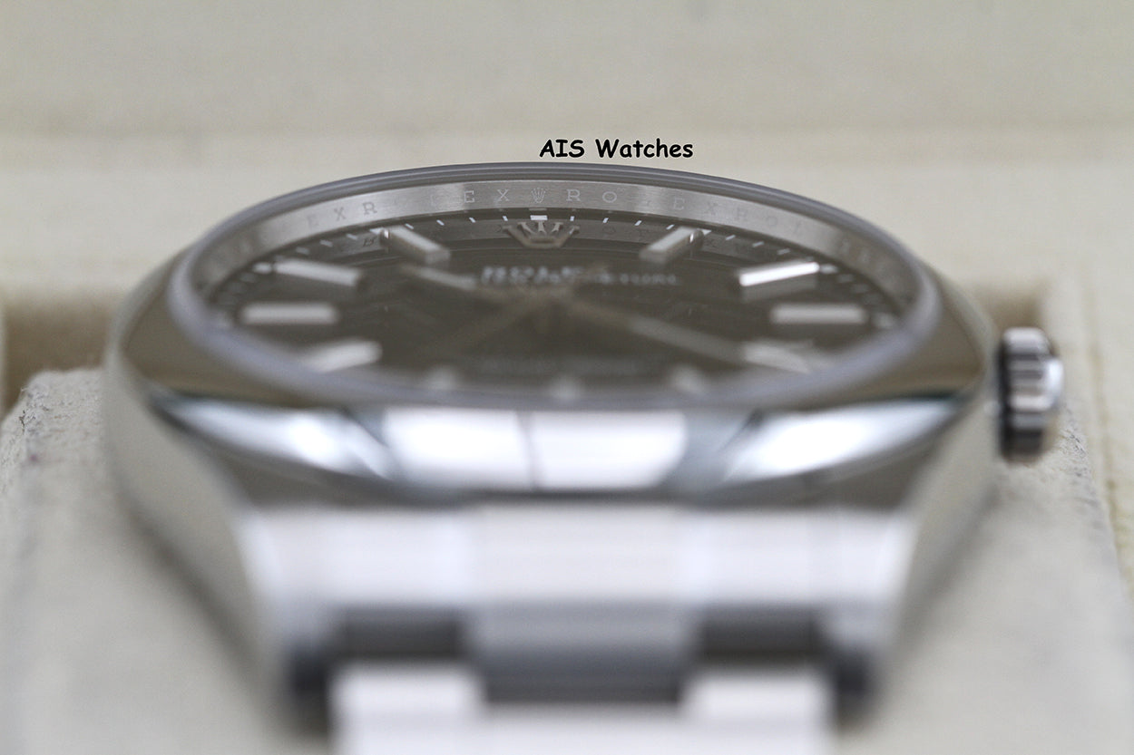 Rolex 114300 Oyster Perpetual 39MM Black Dial 2019 Box & Papers