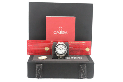 Omega SpeedMaster 3861 MoonWatch 310.30.42.50.04.001 White Dial Sapphire 2025 BP
