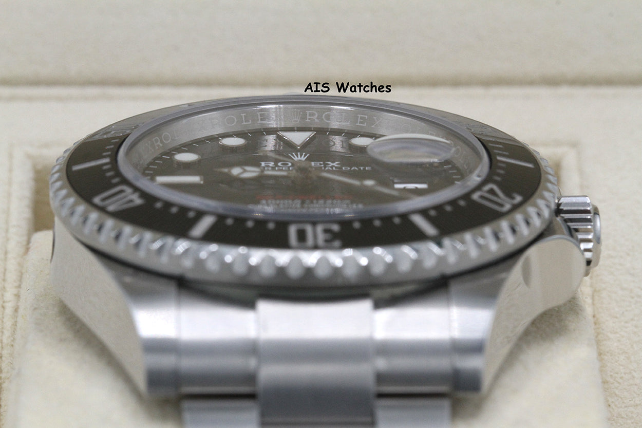 Rolex 126600 43MM RED SEA-DWELLER SD43 MK1 Dial 50th Anniversary 2018 B&P