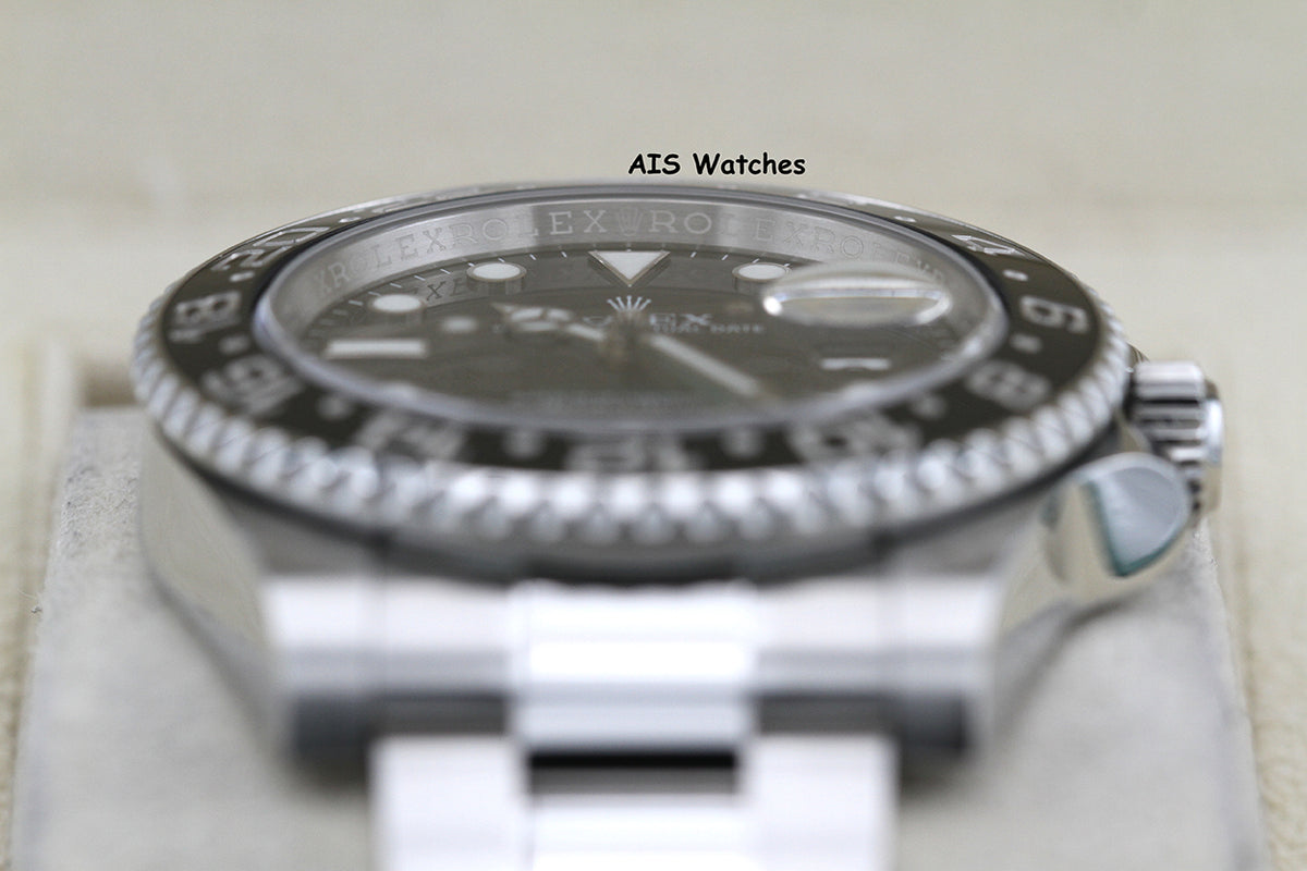 Rolex 116710LN GMT Master II Black Ceramic Insert 2016 Box & Papers