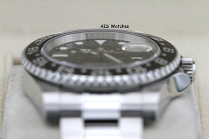 Rolex 116710LN GMT Master II Black Ceramic Insert 2016 Box & Papers