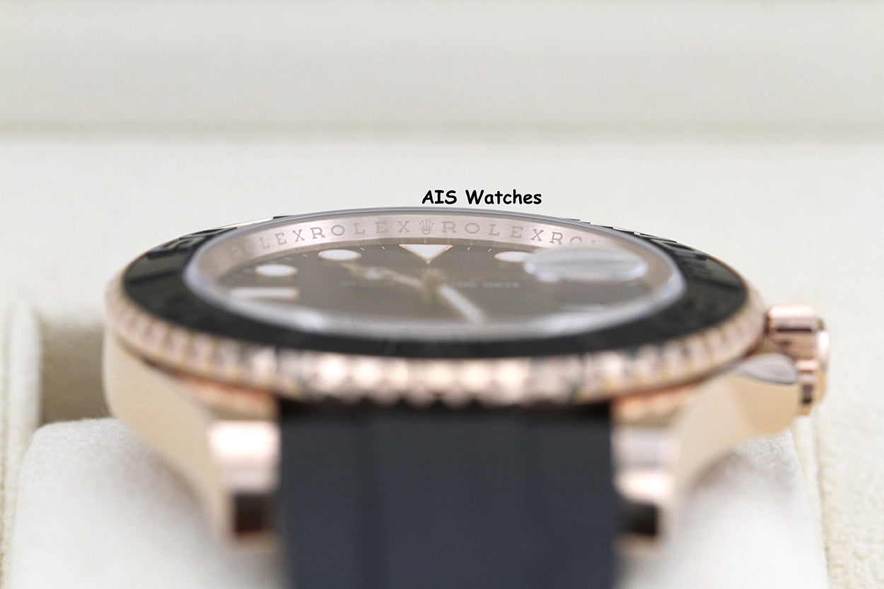 Rolex Yachtmaster 126655 Everose Gold 40MM OysterFlex Strap 2025 Box & Papers