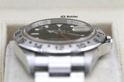 Rolex Explorer II 16570 Black Dial 40MM M Serial 3186 Box & Papers