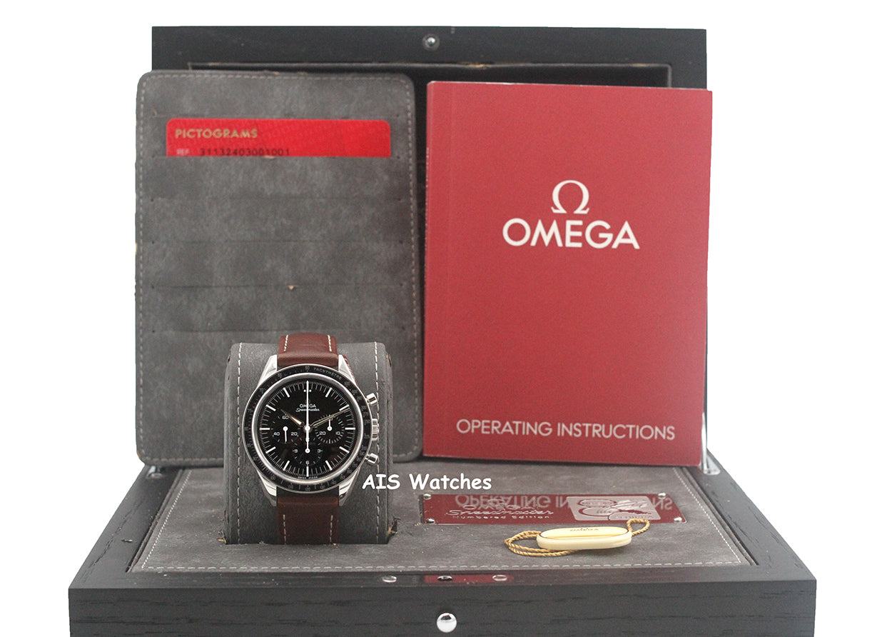 Omega SpeedMaster First Omega In Space 311.32.40.30.01.001 FOIS Box