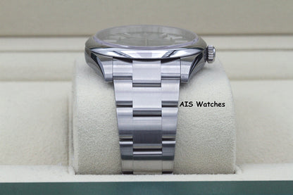 BNIB Rolex 124300 Oyster Perpetual 41MM Green Dial Box & Papers