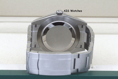 BNIB Rolex 124300 Oyster Perpetual 41MM Green Dial Box & Papers