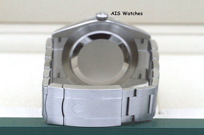 BNIB Rolex 124300 Oyster Perpetual 41MM Green Dial Box & Papers