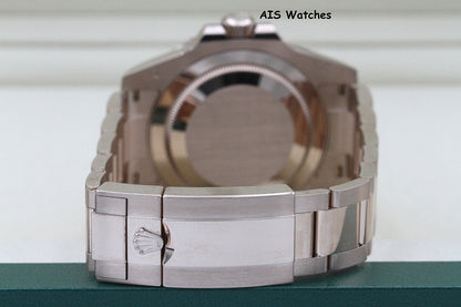 BNIB Rolex 126715 CHNR GMT Master II 18K Rose Gold RootBeer Ceramic Box & Paper