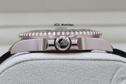 BNIB Rolex 126715 CHNR GMT Master II 18K Rose Gold RootBeer Ceramic Box & Paper