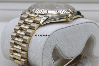BNIB Rolex 228238 DayDate 40MM DD40 Yellow Gold Champagne Roman Dial