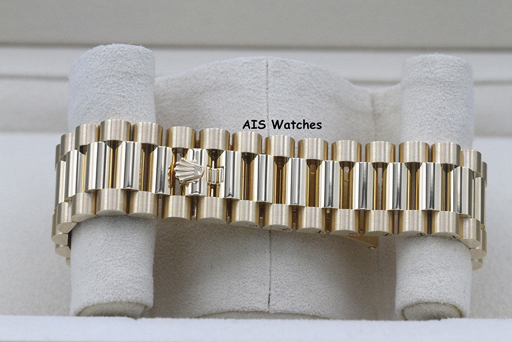 BNIB Rolex 228238 DayDate 40MM DD40 Yellow Gold Champagne Roman Dial