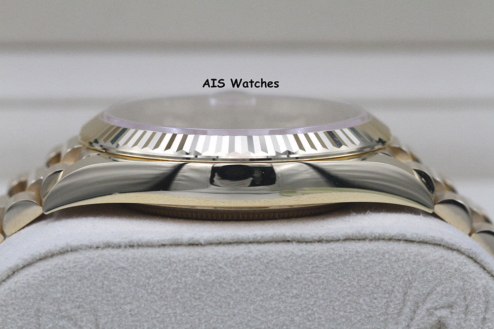 BNIB Rolex 228238 DayDate 40MM DD40 Yellow Gold Champagne Roman Dial