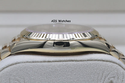 BNIB Rolex 228238 DayDate 40MM DD40 Yellow Gold Champagne Roman Dial