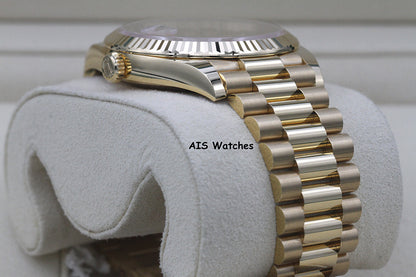 BNIB Rolex 228238 DayDate 40MM DD40 Yellow Gold Champagne Roman Dial