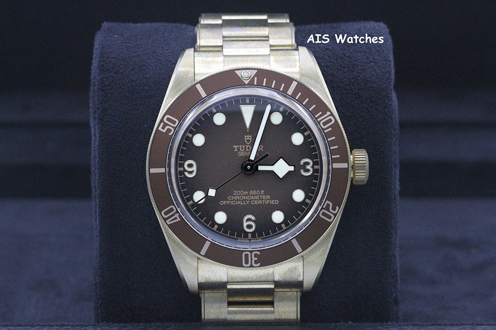 BNIB Tudor 79012M Black Bay 58 Bronze Boutique Edition 39MM Box & Paper