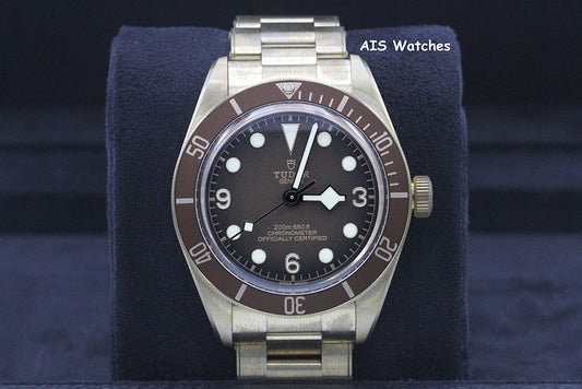 BNIB Tudor 79012M Black Bay 58 Bronze Boutique Edition 39MM Box & Paper