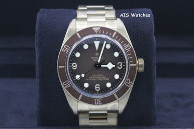 BNIB Tudor 79012M Black Bay 58 Bronze Boutique Edition 39MM Box & Paper