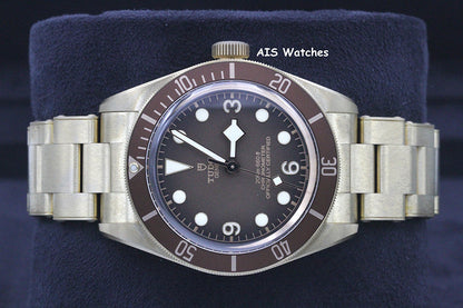BNIB Tudor 79012M Black Bay 58 Bronze Boutique Edition 39MM Box & Paper