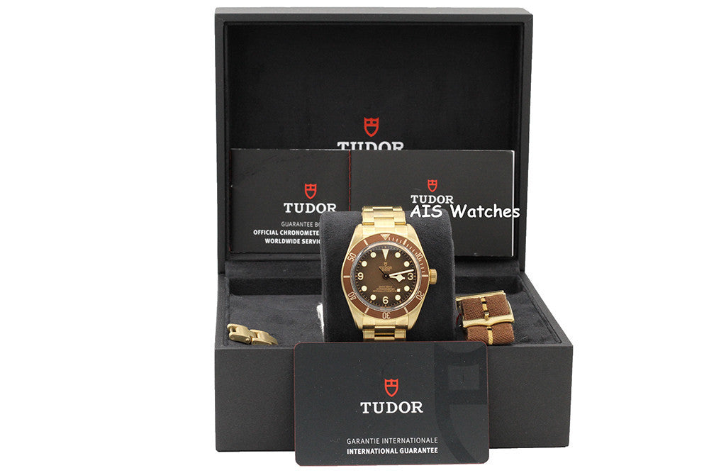 BNIB Tudor 79012M Black Bay 58 Bronze Boutique Edition 39MM Box & Paper
