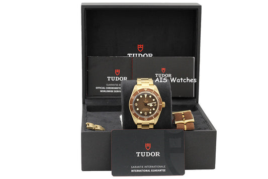BNIB Tudor 79012M Black Bay 58 Bronze Boutique Edition 39MM Box & Paper