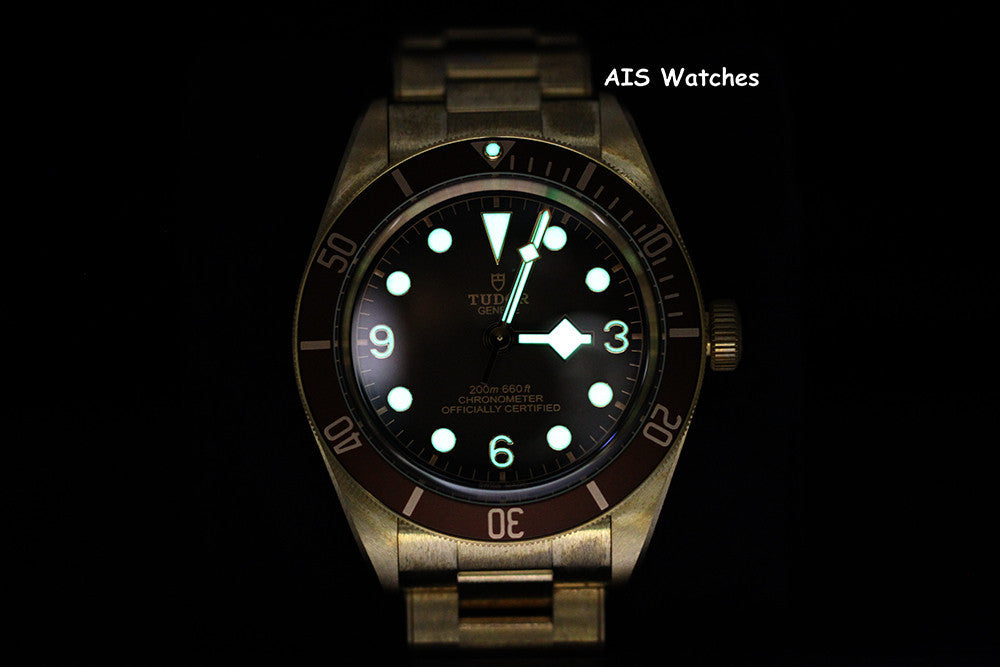 BNIB Tudor 79012M Black Bay 58 Bronze Boutique Edition 39MM Box & Paper