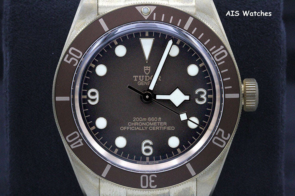 BNIB Tudor 79012M Black Bay 58 Bronze Boutique Edition 39MM Box & Paper