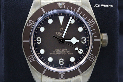 BNIB Tudor 79012M Black Bay 58 Bronze Boutique Edition 39MM Box & Paper