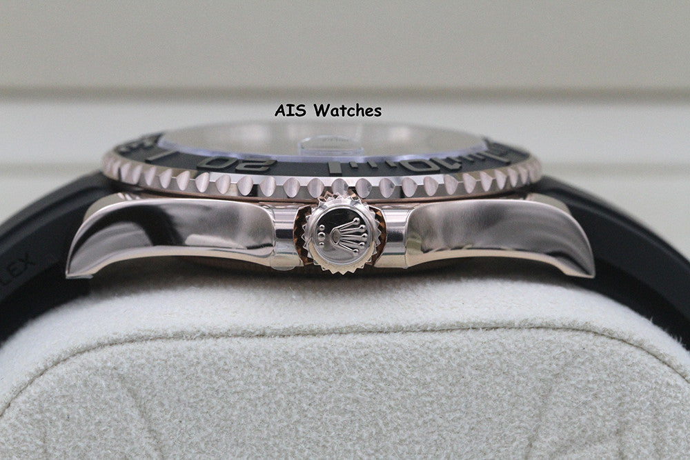 BNIB Rolex Yachtmaster 126655 Everose Gold 40MM OysterFlex Strap Box & Paper